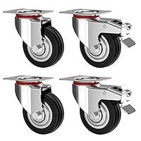 Algopix Similar Product 9 - Nirox 4x Heavy Duty Castor Wheels