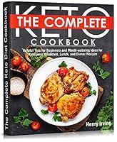 Algopix Similar Product 20 - The Complete Keto Diet Cookbook