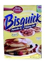 Algopix Similar Product 19 - Betty Crocker Bisquick Pancake and