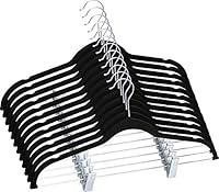 Algopix Similar Product 20 - Utopia Home Premium Velvet Hangers 