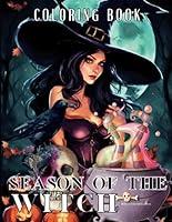 Algopix Similar Product 12 - Season of the Witch Coloring Book