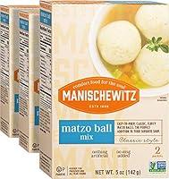 Algopix Similar Product 10 - Manischewitz Matzo Ball Mix 5ounce