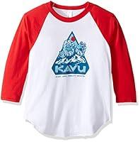 Algopix Similar Product 7 - KAVU Unisex Fly Ball Jr Top, 4T, Red