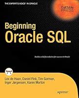 Algopix Similar Product 11 - Beginning Oracle SQL Experts Voice in