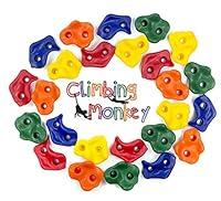 Algopix Similar Product 5 - Climbing Monkey Climbing Holds  25