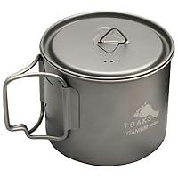 Algopix Similar Product 15 - TOAKS LIGHT Titanium 550ml Pot