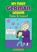 Algopix Similar Product 16 - My First German Lesson Color  Learn
