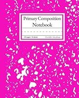 Algopix Similar Product 13 - Primary Composition Notebook Pink