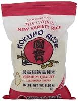 Algopix Similar Product 9 - Kokuho Rose Rice, 15-Pound