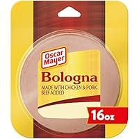 Algopix Similar Product 18 - Oscar Mayer Bologna Sliced Lunch Meat