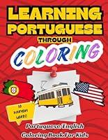 Algopix Similar Product 3 - Learning Portuguese Through Coloring 