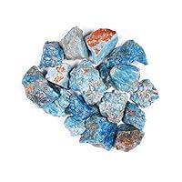 Algopix Similar Product 20 - Crystal Allies 1 Pound Bulk Rough Blue