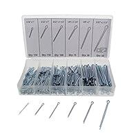 Algopix Similar Product 4 - ABN Cotter Pin Key 555 pc Assortment