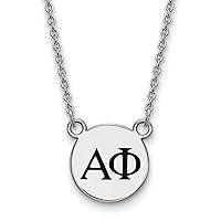 Algopix Similar Product 20 - LogoArt Alpha Phi Extra Small Enameled
