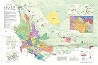 Algopix Similar Product 1 - Wine Map of South Africa