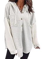 Algopix Similar Product 6 - SHEWIN Womens Oversized Sweatshirts