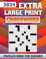 Algopix Similar Product 17 - 2024 Extra Large Print Crossword Puzzle