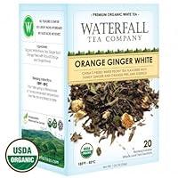 Algopix Similar Product 16 - Waterfall Tea Company Orange Ginger