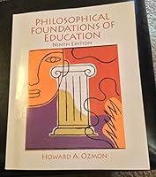 Algopix Similar Product 9 - Philosophical Foundations of Education
