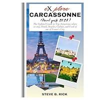 Algopix Similar Product 18 - EXPLORE CARCASSONNE TRAVEL GUIDE