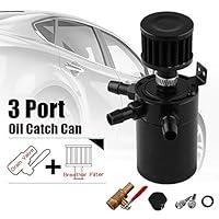 Algopix Similar Product 11 - Sporacingrts 3 Port Oil Catch Can 1
