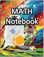 Algopix Similar Product 18 - MATH NOTEBOOK for students from 1st to