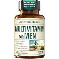 Algopix Similar Product 8 - Multivitamin for Men  Methylated Mens