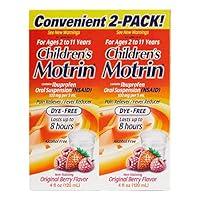 Algopix Similar Product 4 - Motrin Childrens Ibuprofen Oral