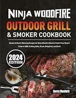 Algopix Similar Product 14 - Ninja Woodfire Outdoor Grill  Smoker