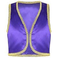 Algopix Similar Product 5 - renvena Kids Boys Arabian Prince Vest