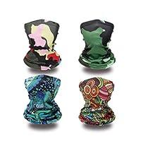 Algopix Similar Product 12 - Face Gaiter for Kids Summer Face