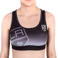 Algopix Similar Product 10 - Los Angeles Kings Gradient Sports Bra