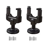 Algopix Similar Product 14 - IKAAR Guitar Wall Mount Hanger 2Pack