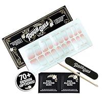 Algopix Similar Product 7 - TOUGH GIRLS  Nail Polish Strips  20