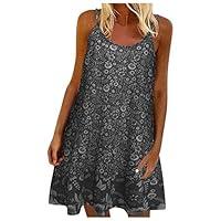Algopix Similar Product 18 - Womens Boho Beach Dress  Floral