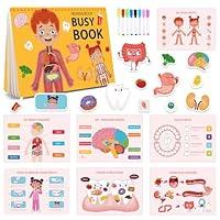 Algopix Similar Product 8 - Gimgong Toddler Busy Book Preschool