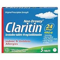 Algopix Similar Product 11 - Claritin 24 Hour NonDrowsy Allergy
