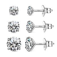 Algopix Similar Product 14 - 925 Sterling Silver Earrings Cubic