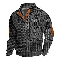 Algopix Similar Product 10 - xoxingysm Mens Crewneck SweaterMens 3D