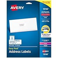 Algopix Similar Product 6 - Avery Easy Peel Permanent