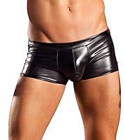 Algopix Similar Product 14 - Raveware Lingerie Mens Shiny Lame
