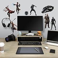 Algopix Similar Product 17 - RoomMates RMK3804SCS Black Panther