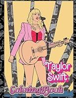 Algopix Similar Product 12 - Tylor Swift coloring book Teens and