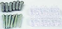 Algopix Similar Product 18 - Home Decor 208300 6 Pack Plastic