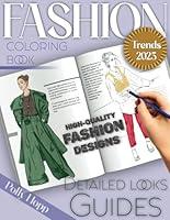 Algopix Similar Product 9 - Guided Fashion Coloring Book Learn