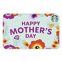 Algopix Similar Product 11 - Starbucks Mother's Day eGift Card