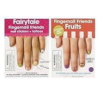 Algopix Similar Product 10 - Fingernail Friends Colorful Nail