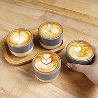 Algopix Similar Product 11 - ZEBERBO Ceramic Espresso Cups