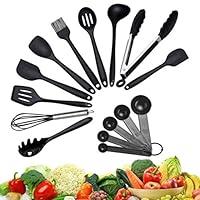 Algopix Similar Product 1 - Kitchen Utensil Set 10 Cooking Utensils