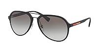 Algopix Similar Product 6 - Prada Linea Rossa Mens 0PS 05RS Black